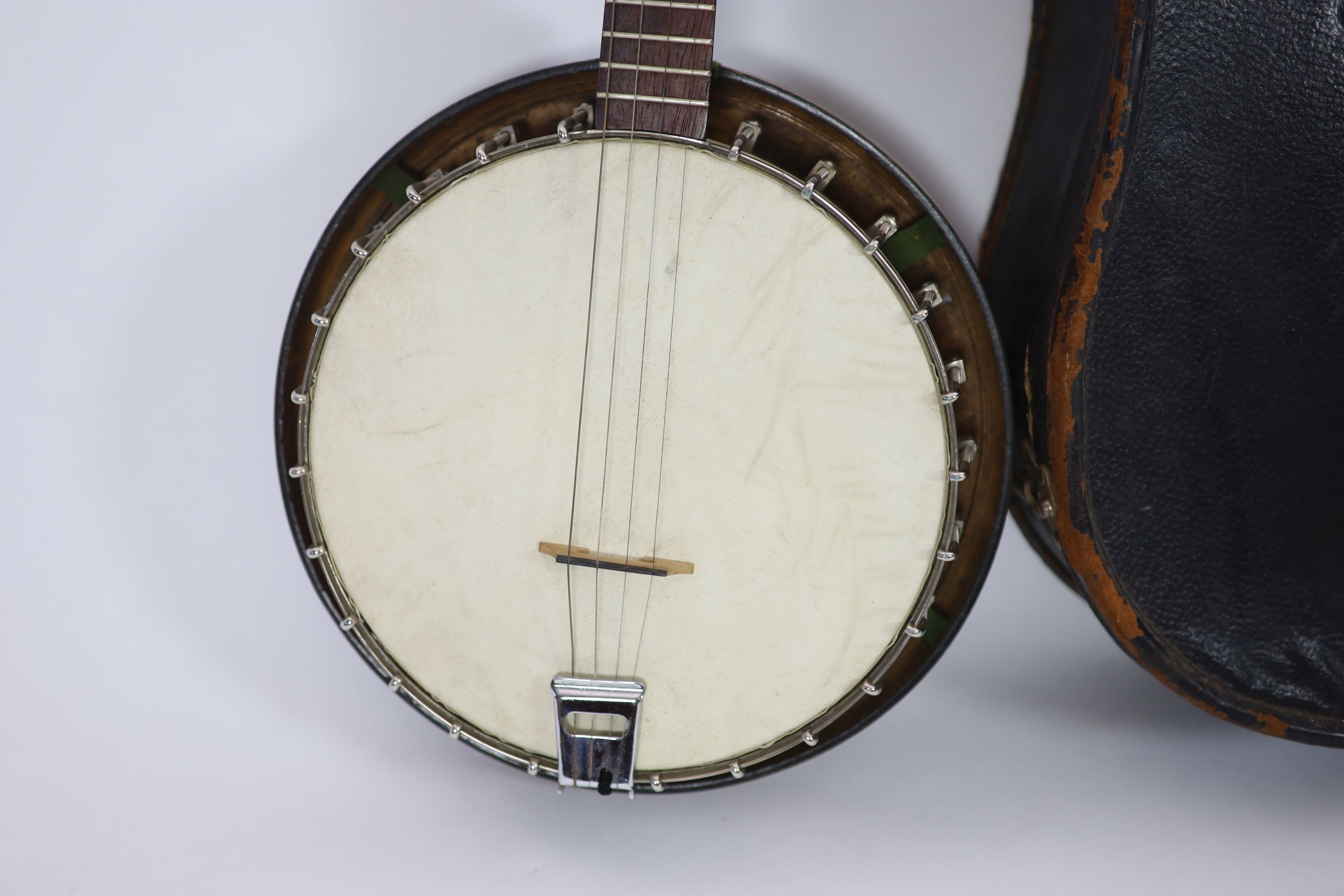 A Vega banjo, length 81cm